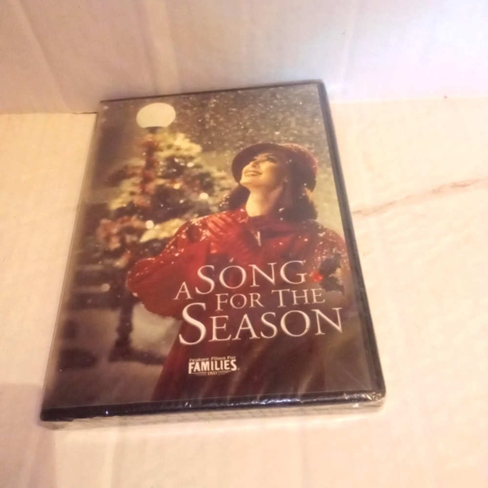 A Song for the Season / Holiday Romance Movie 1999 DVD, Sealed, Naomi Judd
